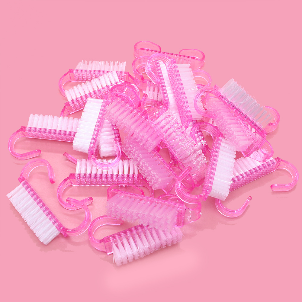 Blush Brush Kabuki - 10/30 Buah Kuas Seni Kuku Akrilik
