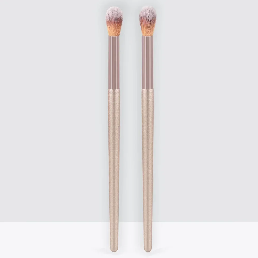 Makeup Beauty Ro - Kuas Makeup 2 buah kuas Highlighting