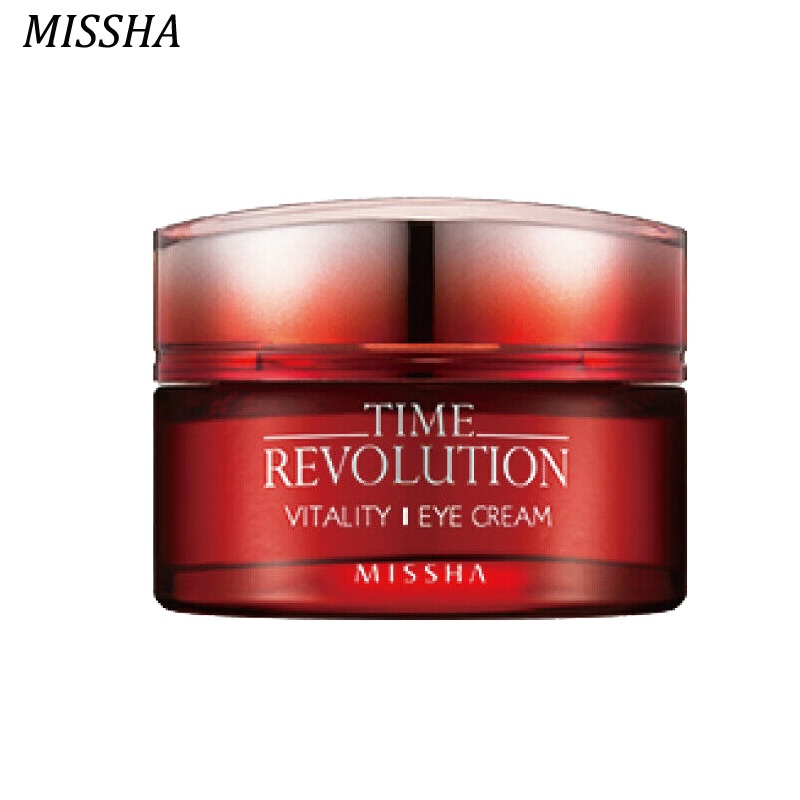 Merit Beauty Makeup - MISSHA Time Revolution Vitality Eye Cream
