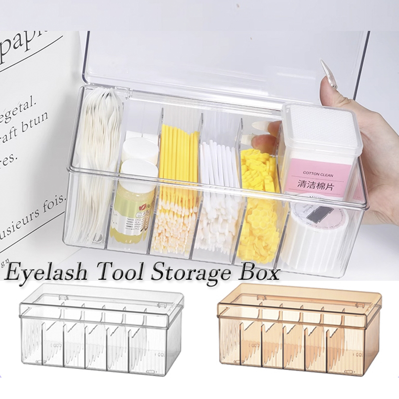 Beauty Makeup Organizer - Rak Display Organizer kecantikan bulu mata