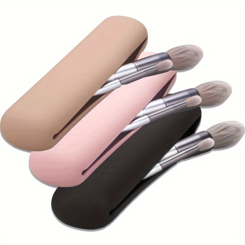 Makeup Beauty Ro - Tempat kuas riasan untuk bepergian, wadah