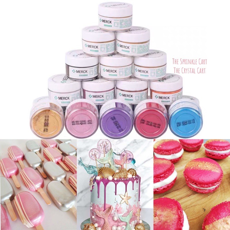 Blush Brush Kabuki - 15Pcs/Set Kuas Kerajinan Gula Kuas Fondant