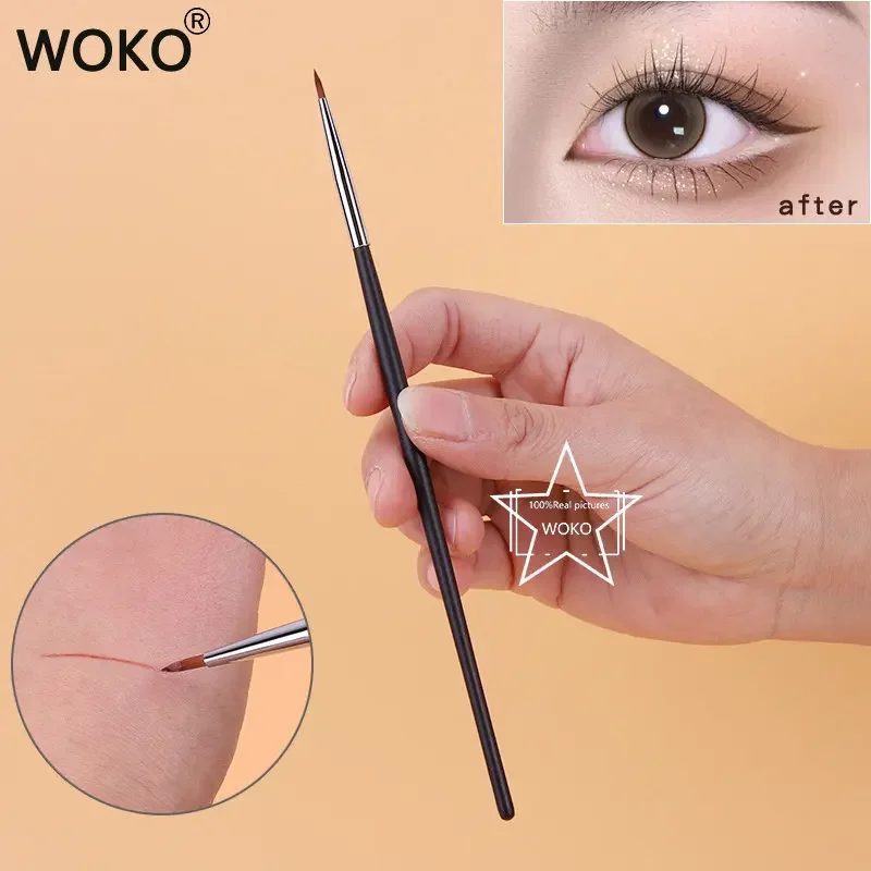 Makeup Beauty Ro - T22 Eyeliner halus kuas Makeup Gel