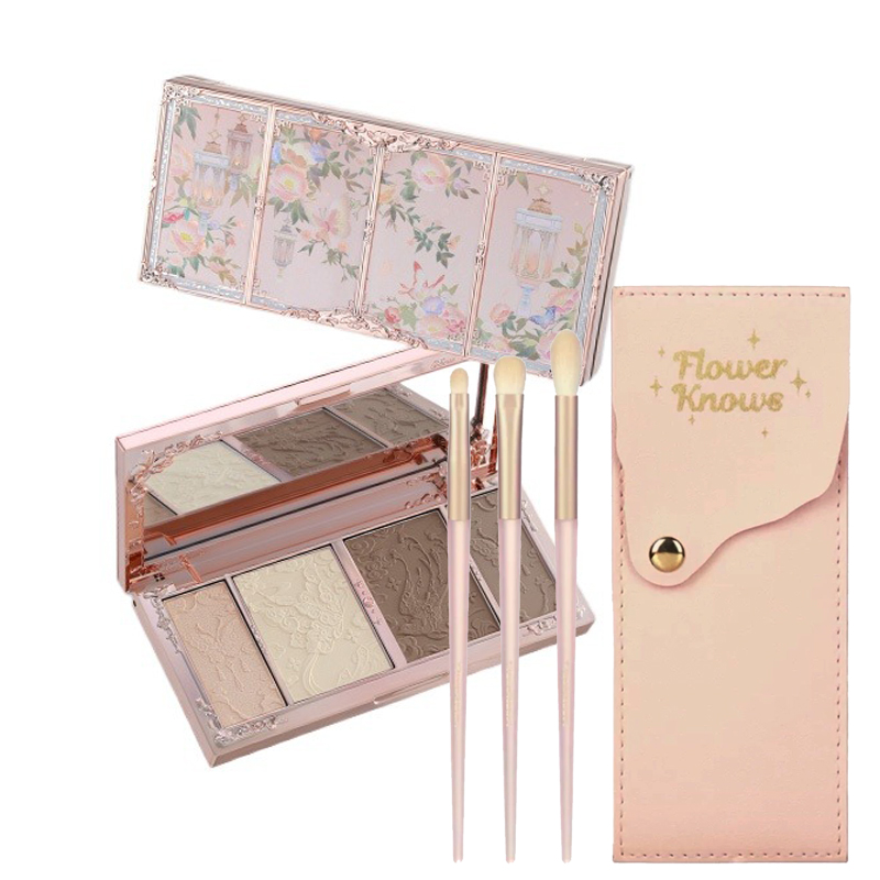 Beauty Flower Makeup - Flower Knows Makeup Kerah Awan Kupu-kupu