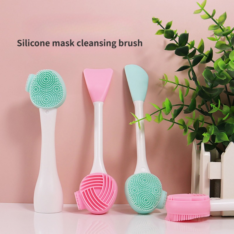 Makeup Beauty Ro - 1 Buah Sikat Pembersih Serbaguna Masker