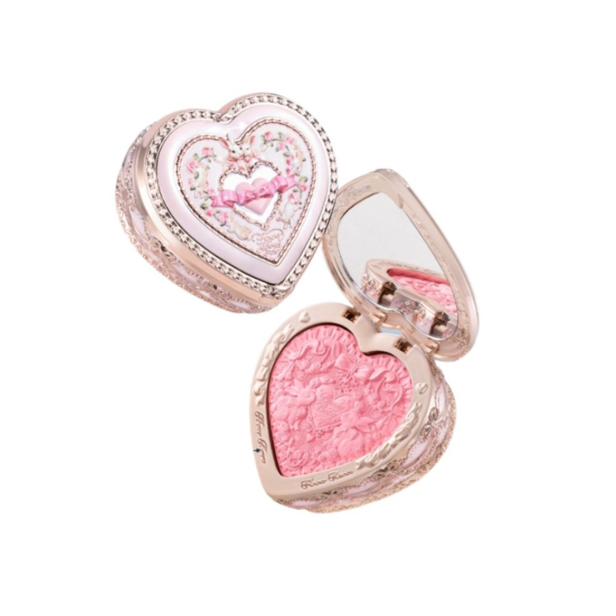 Beauty Flower Makeup - Flowerknows Garden Rose Blush Powder Blusher