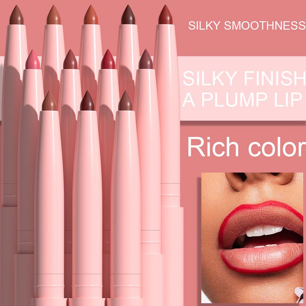 Beauty Flower Makeup - 6 Buah Kit Pensil Lip Liner
