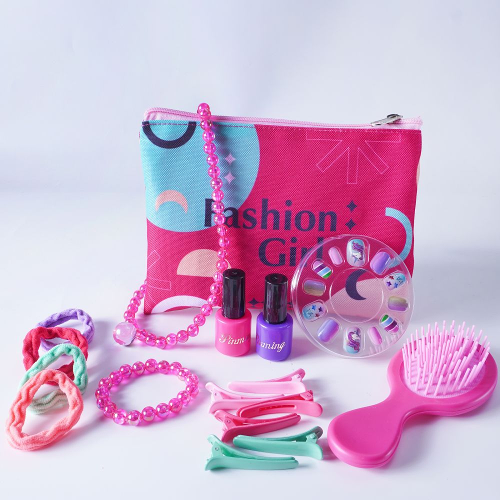 Beauty Makeup Games For Girls - Tas rias wajah mode manikur dan