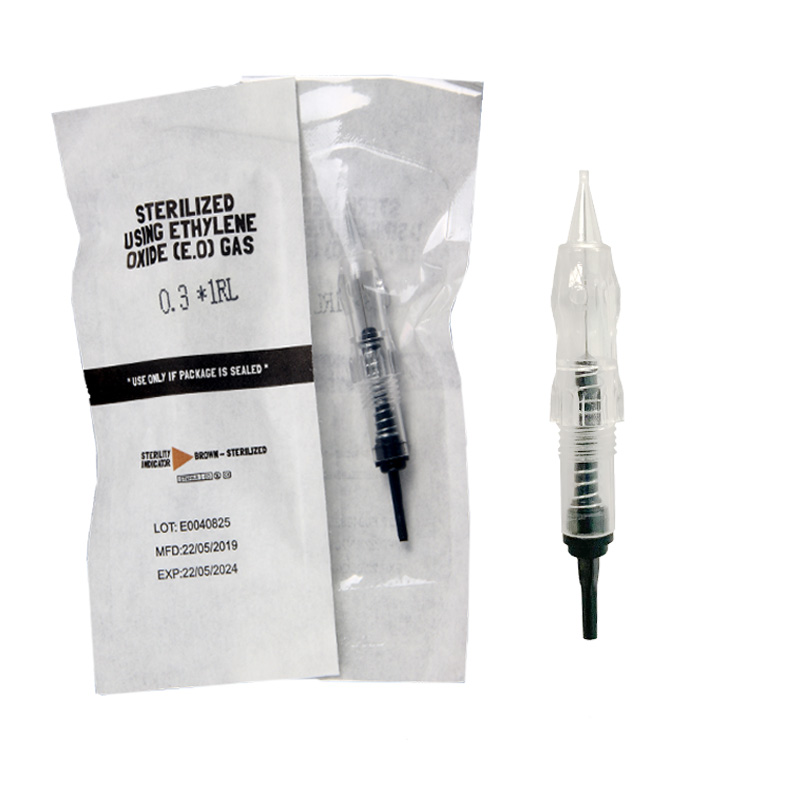 Merit Beauty Makeup - 50 buah jarum tato Makeup permanen