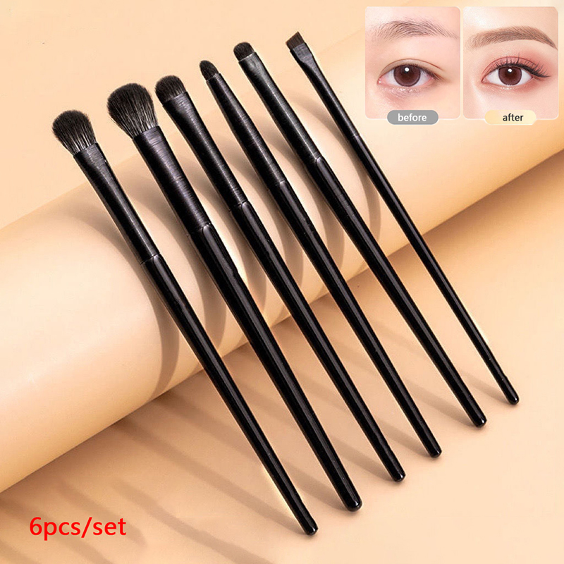 Makeup Beauty Ro - ● Set Kuas Rias Mata 6