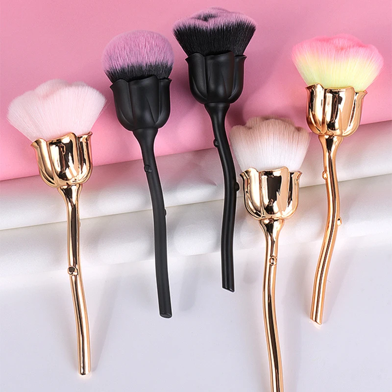 Beauty Flower Makeup - Kuas Rias Perona Pipi Alas Bedak
