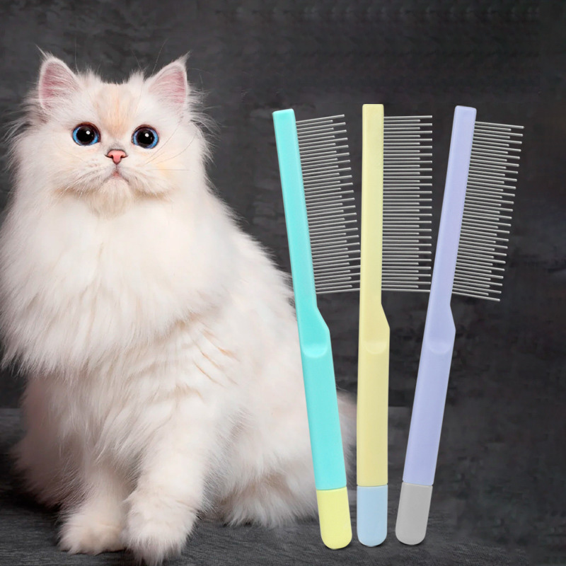 Makeup Beauty Ro - Sisir Kucing Peliharaan Sikat Penghilang Bulu
