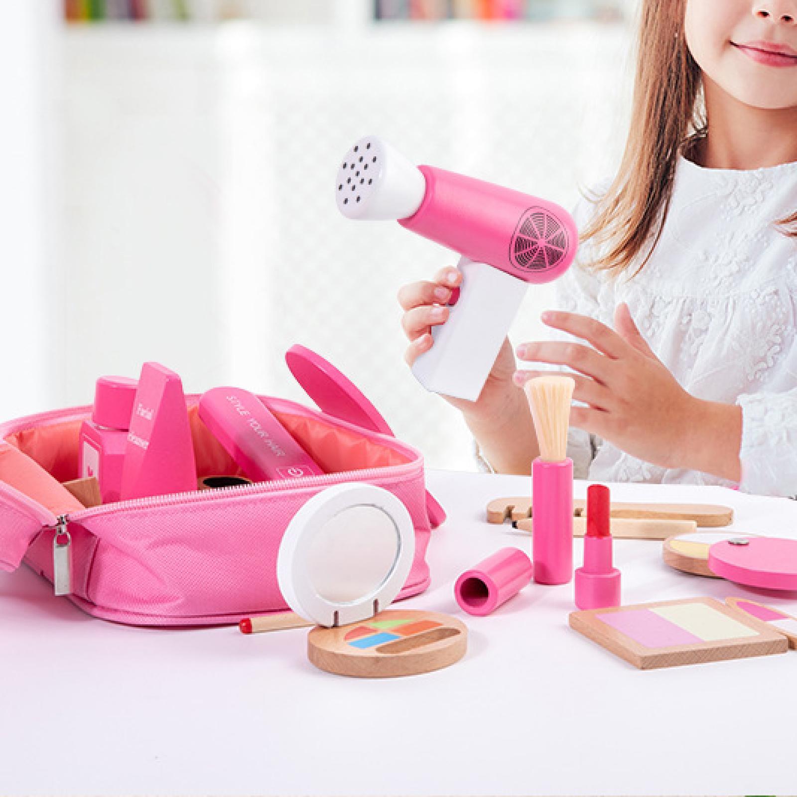 Beauty Makeup For Kids - Anak-anak Berpura-pura Bermain Kuas Bermain Set