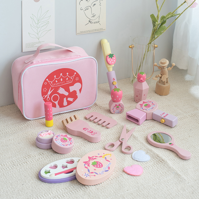 Beauty Makeup Games For Girls - Kotak Rias Mainan Rumah Bermain Tas