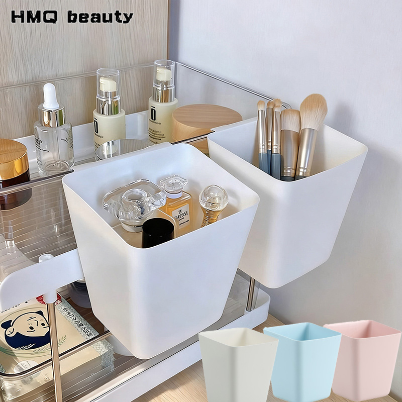 Beauty Makeup Organizer - 2/1 Buah Keranjang Penyimpanan Gantung untuk