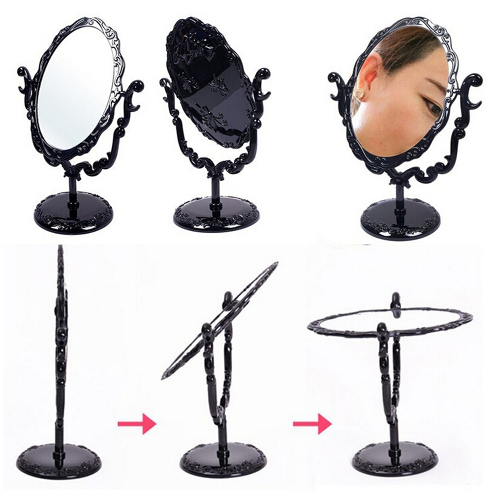 Beauty Flower Makeup - 【1PC Cermin Rias Meja Putar untuk