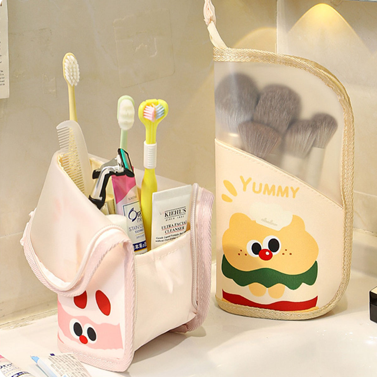 Makeup And Beauty - 1 Buah Tas Kosmetik Tempat Penyimpanan