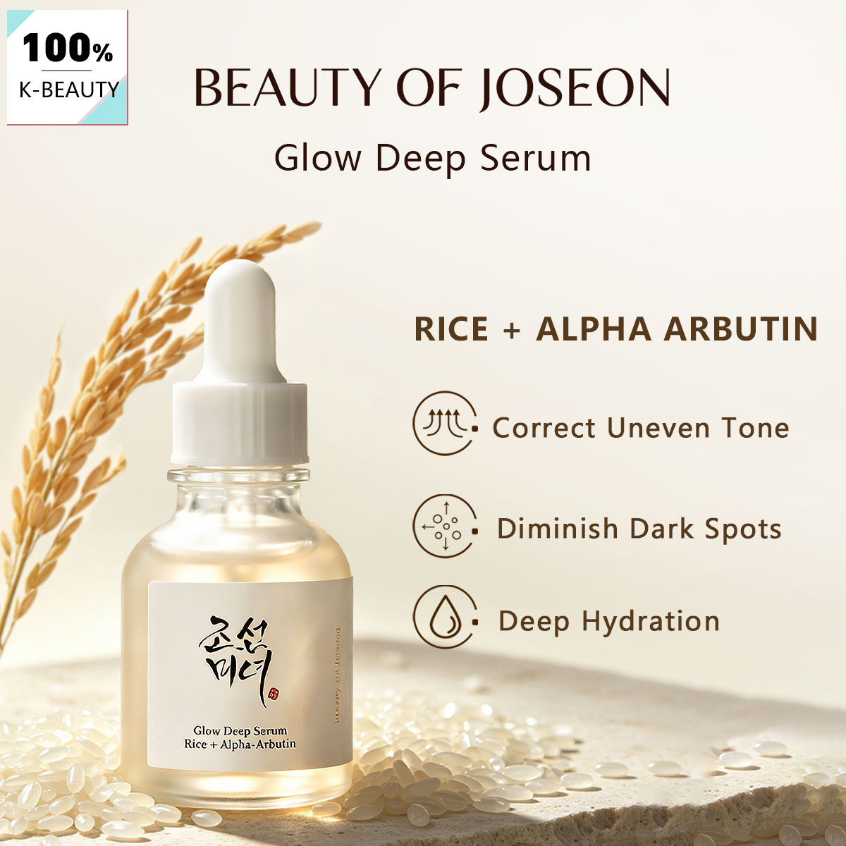 Makeup Beauty Of Joseon - Serum Kecantikan Joseon Glow Deep :
