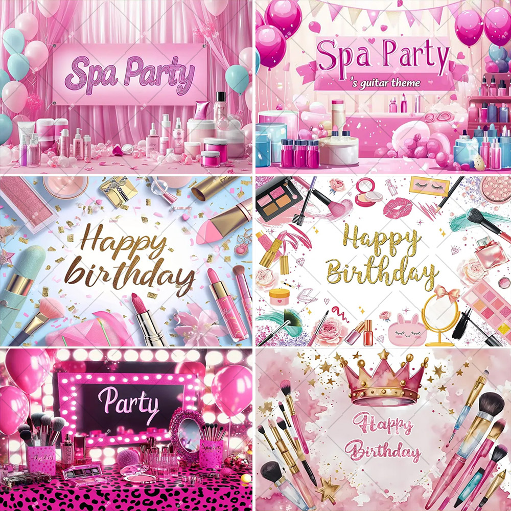 Beauty Flower Makeup - Pink Beauty Makeup Spa tema wanita