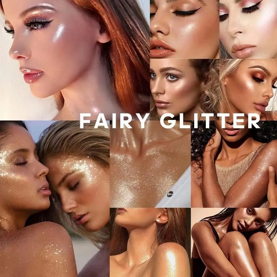 Beauty Makeup For Kids - Glitter Stick Kostum Putri Duyung untuk