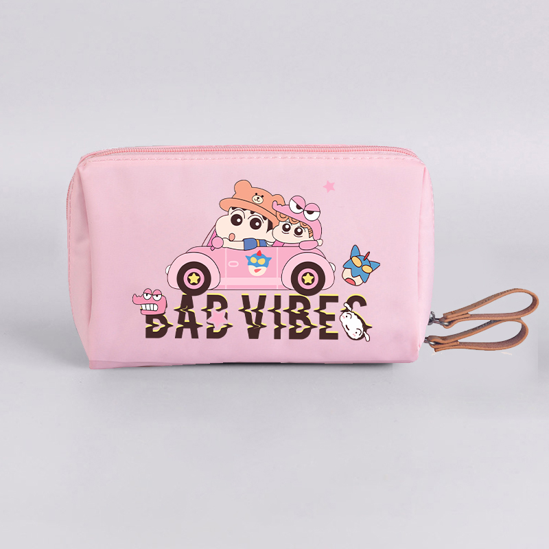 Tas Kosmetik Wanita Shin-chan  - Blush Brush Kabuki ulasan dan harga