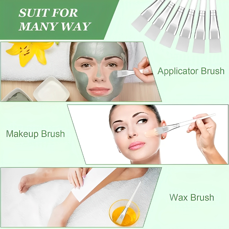 12 Buah/Set Kuas Masker Wajah  - Makeup Beauty Ro ulasan dan harga