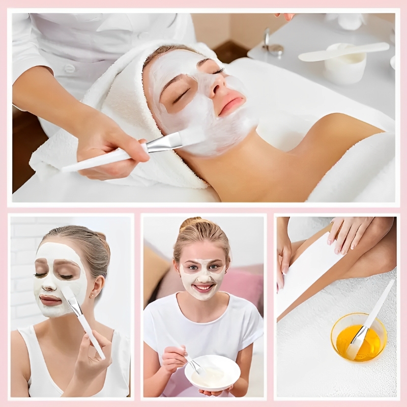 12 Buah/Set Kuas Masker Wajah  - Makeup Beauty Ro ulasan dan harga