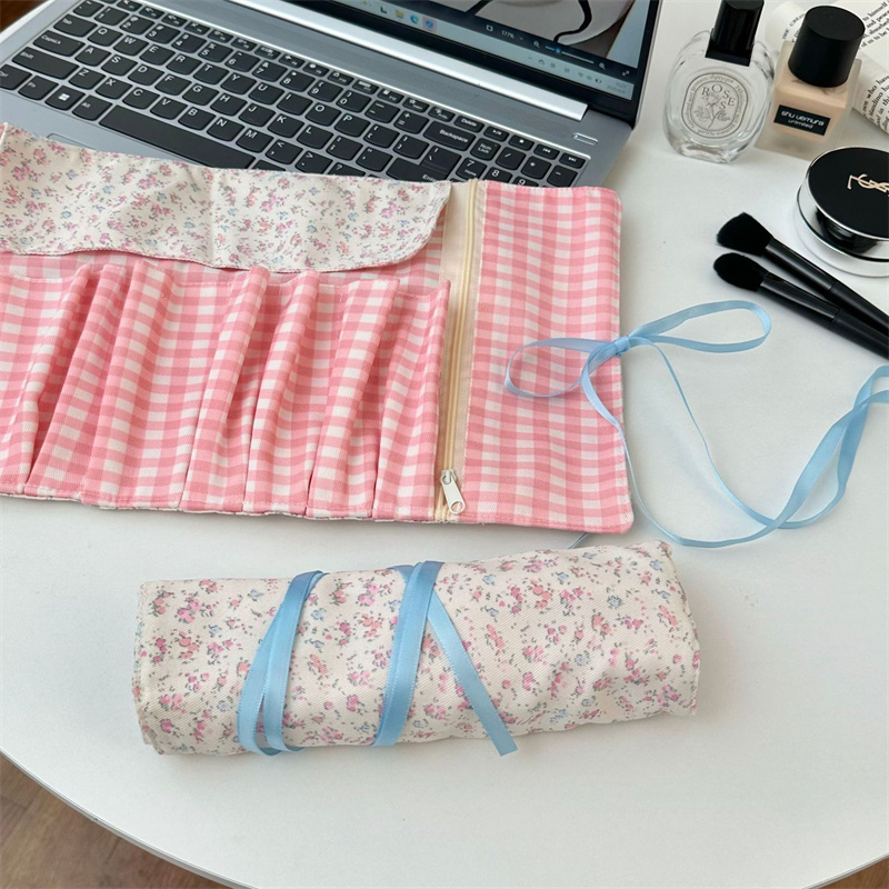 Tas Penyimpanan Kuas Makeup Ka - Beauty Makeup Organizer ulasan dan harga
