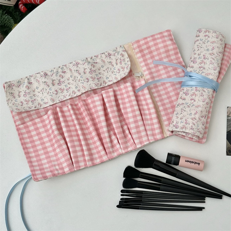 Tas Penyimpanan Kuas Makeup Ka - Beauty Makeup Organizer ulasan dan harga