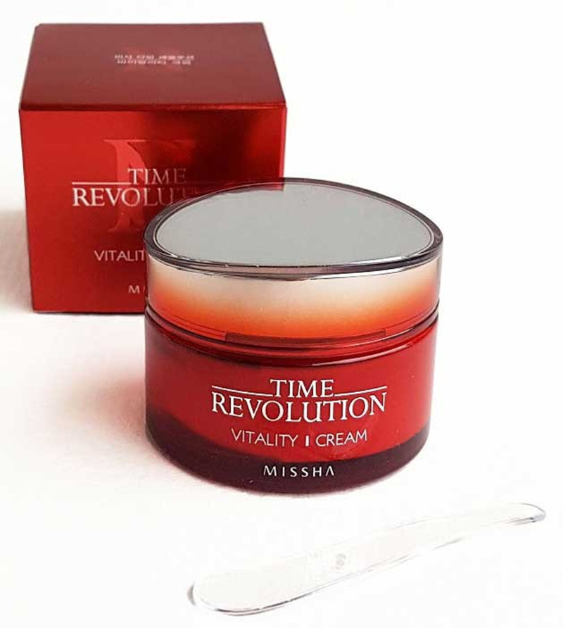 MISSHA Time Revolution Vitalit - Merit Beauty Makeup ulasan dan harga