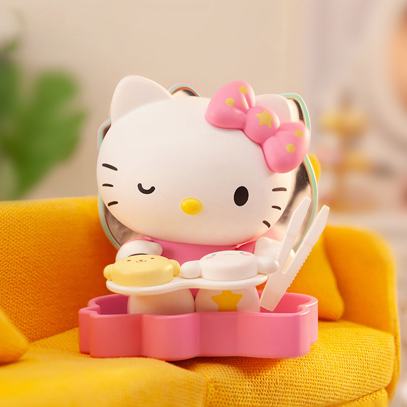 Popmart Beauty Series Blind Bo - Beauty Makeup Organizer ulasan dan harga