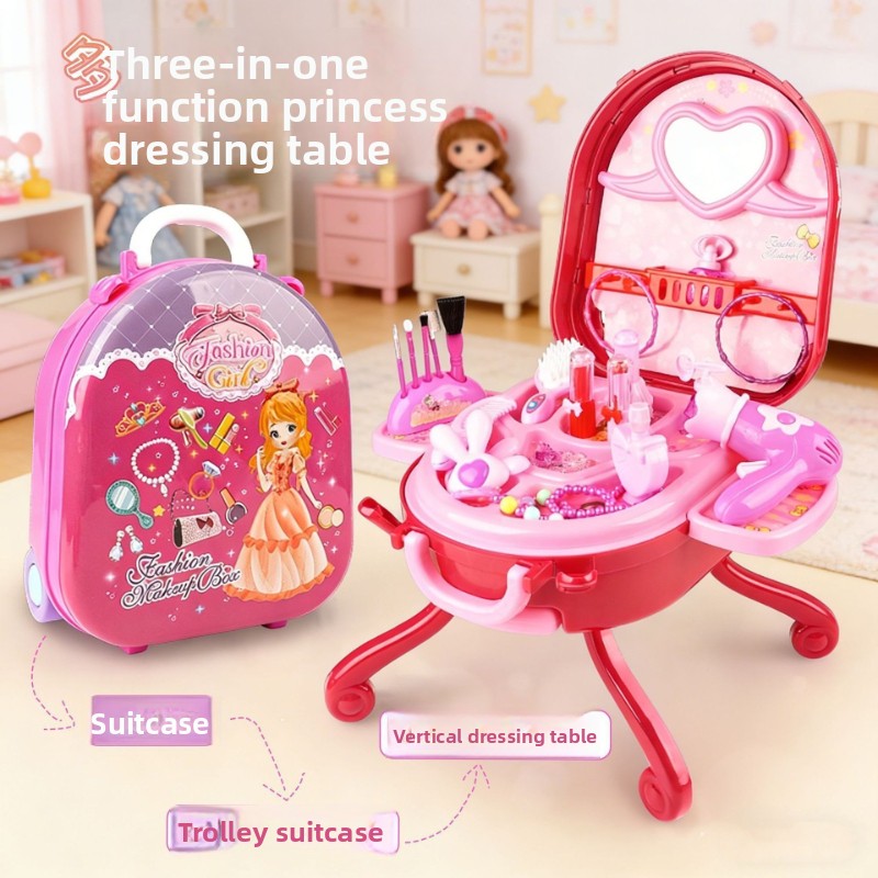 Set Permainan Keluarga Imitasi - Beauty Makeup For Kids ulasan dan harga