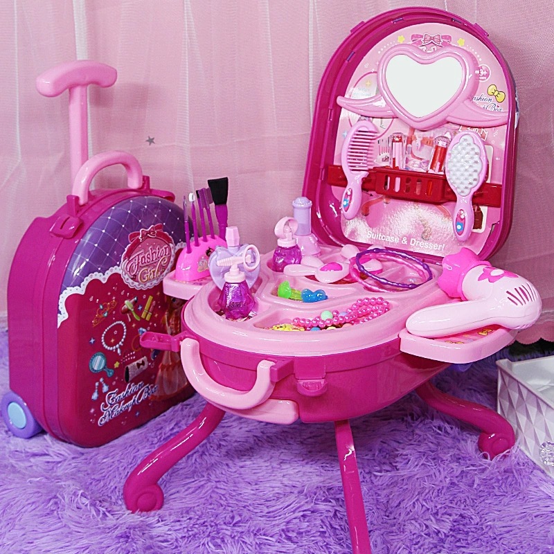 Set Permainan Keluarga Imitasi - Beauty Makeup For Kids ulasan dan harga