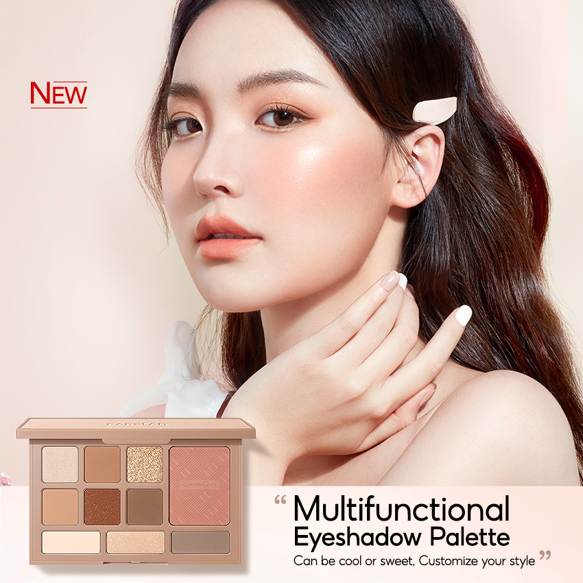 Carslan 10 warna halus Twinkle - Merit Beauty Makeup ulasan dan harga