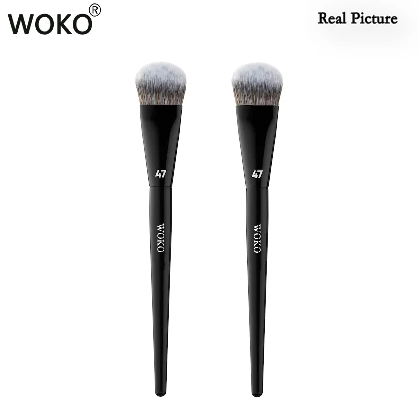 PRO 47 kuas Foundation, sapu F - Makeup Beauty Ro ulasan dan harga