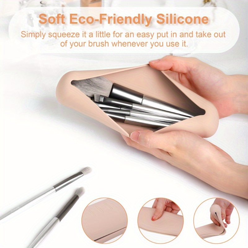 Tempat kuas riasan untuk beper - Makeup Beauty Ro ulasan dan harga
