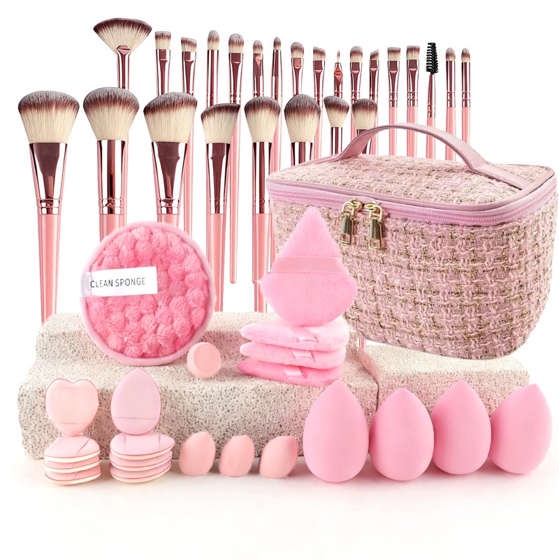 Set Kuas Makeup Gaya Chic deng - Makeup And Beauty ulasan dan harga
