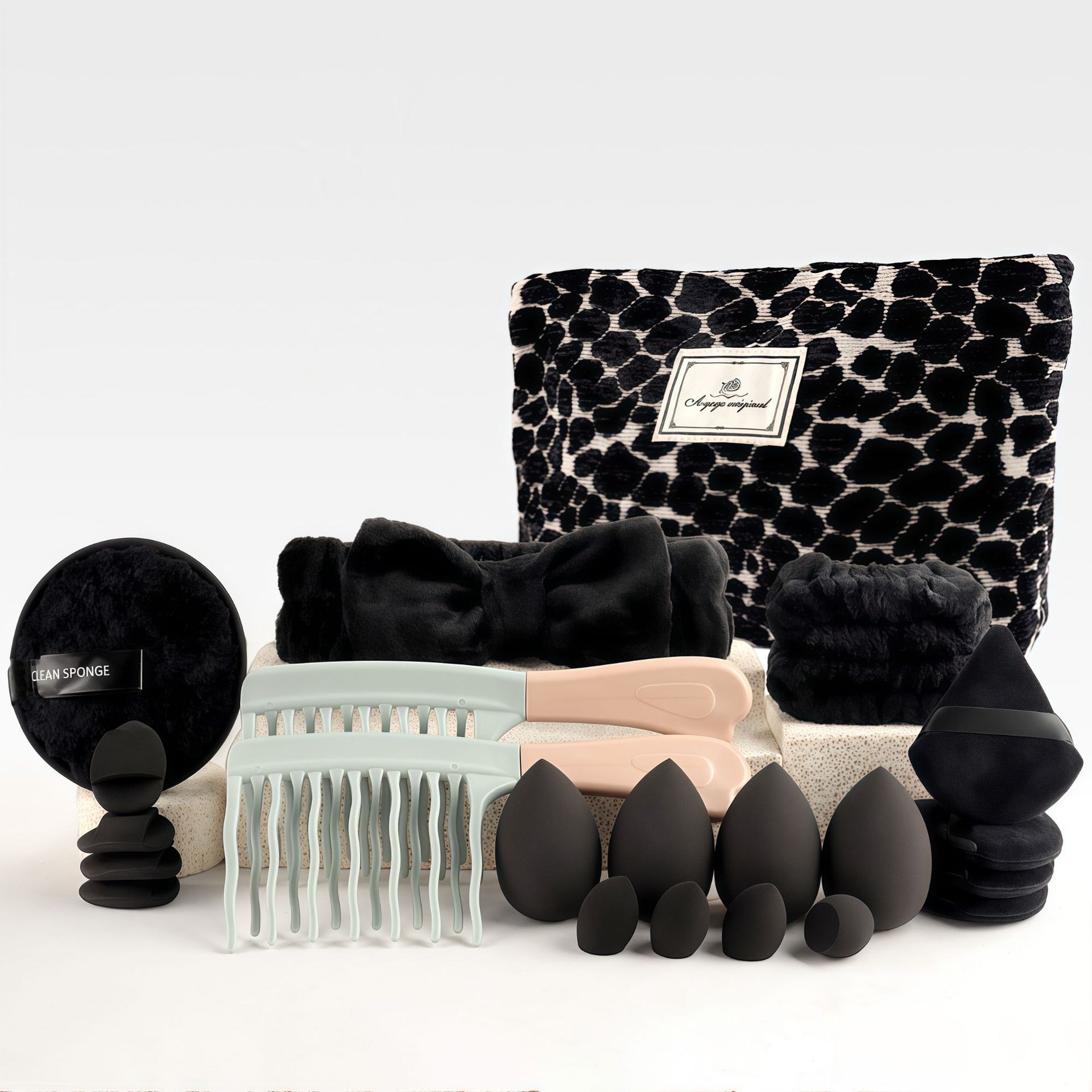 Set Kuas Makeup Gaya Chic deng - Makeup And Beauty ulasan dan harga
