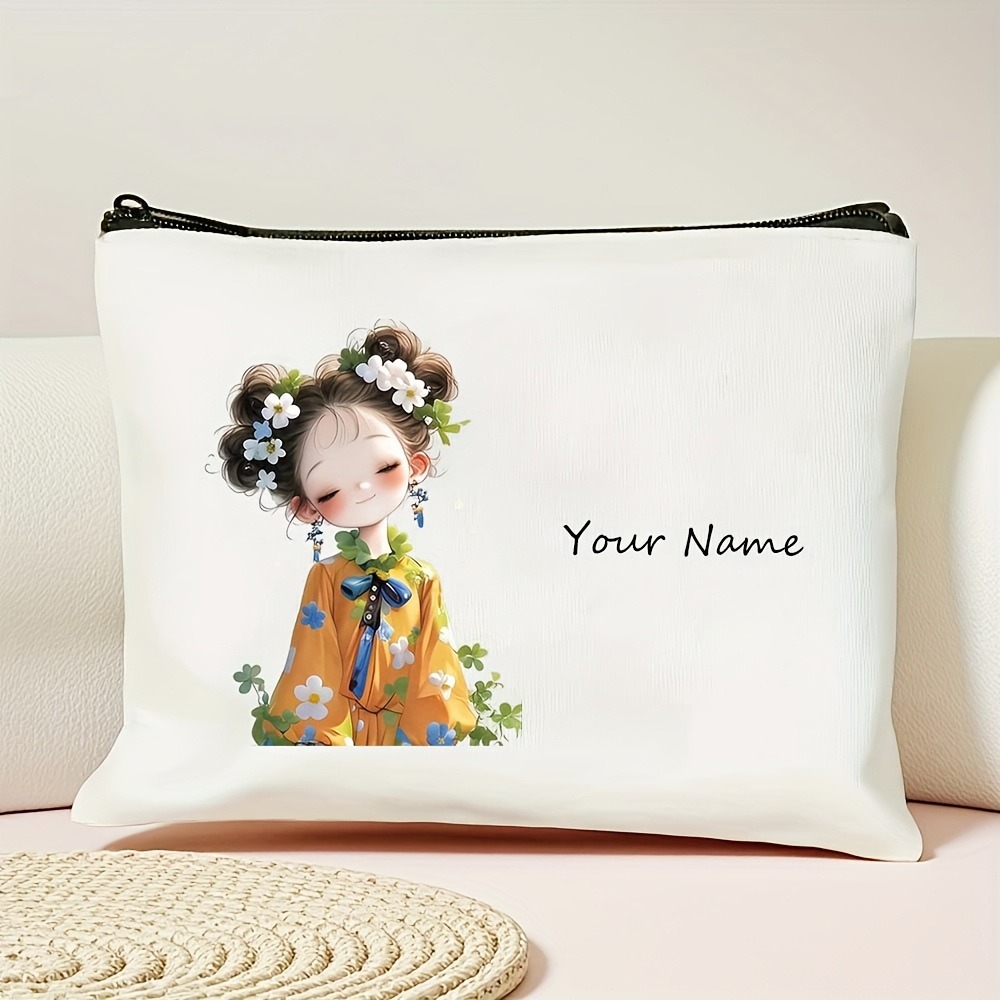 Tas Rias Gadis Anime Gaya Kore - Beauty Makeup Organizer ulasan dan harga