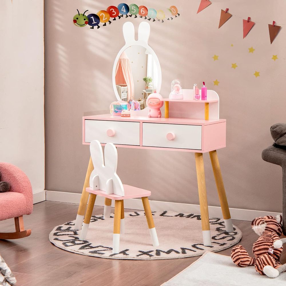 Meja Rias Anak EY Kids, Set Me - Beauty Makeup For Kids ulasan dan harga