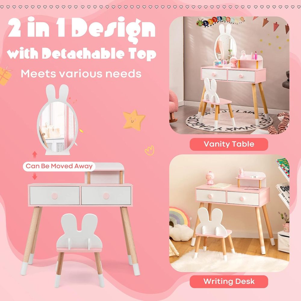 Meja Rias Anak EY Kids, Set Me - Beauty Makeup For Kids ulasan dan harga