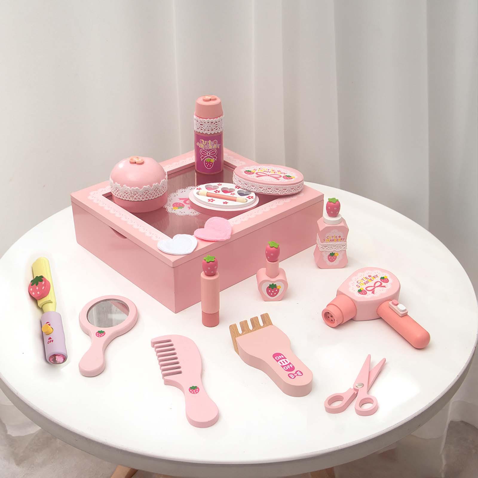 Set Mainan Kecantikan Kayu unt - Beauty Makeup Games For Girls ulasan dan harga