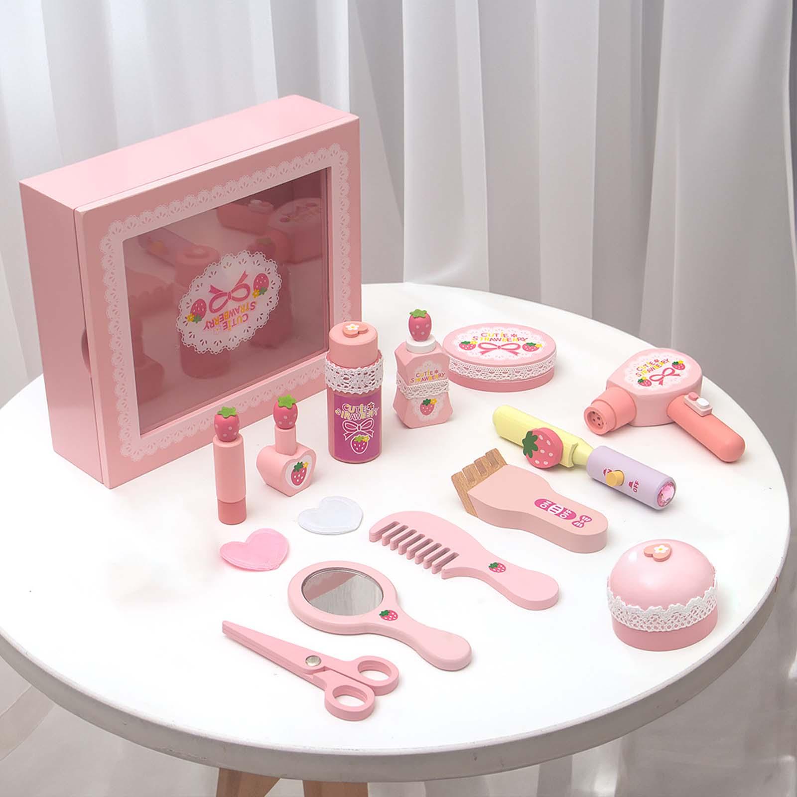 Set Mainan Kecantikan Kayu unt - Beauty Makeup Games For Girls ulasan dan harga