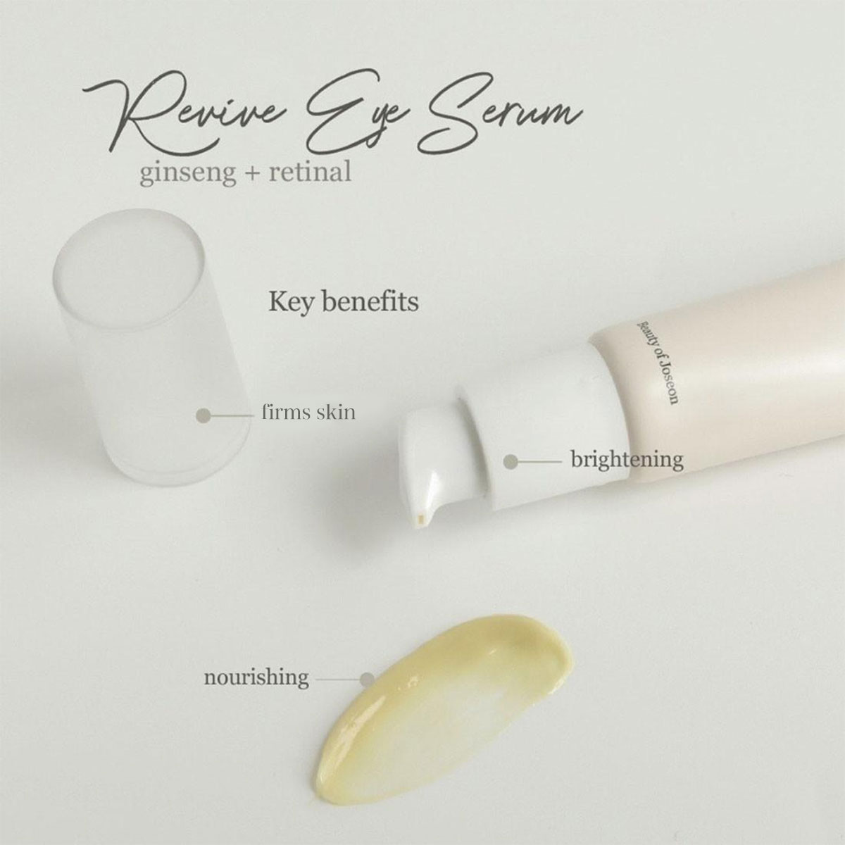 BEAUTY OF JOSEON Krim Mata Gin - Makeup Beauty Of Joseon ulasan dan harga