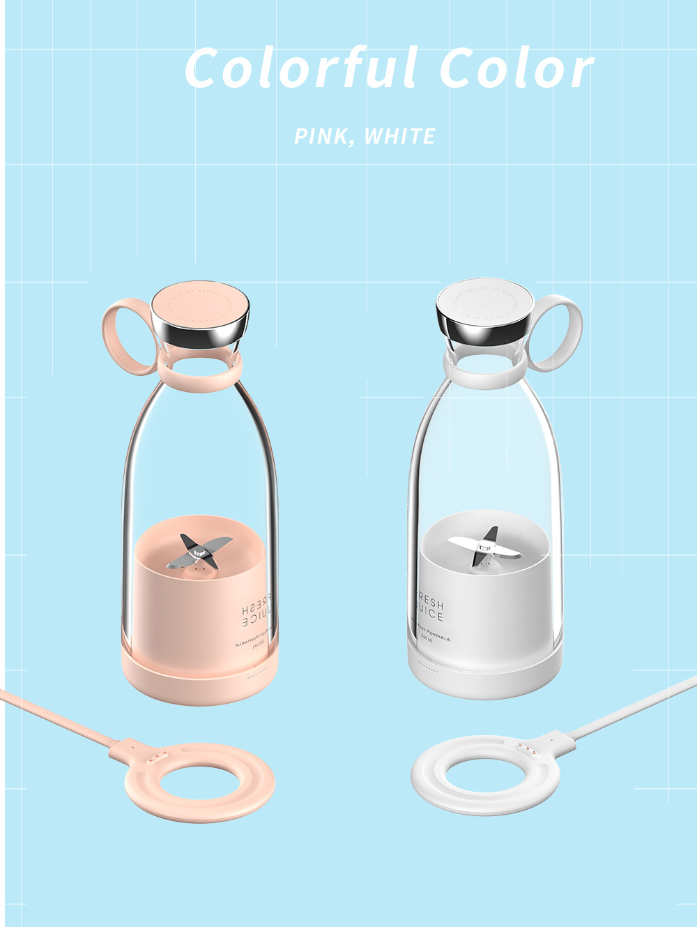 Pengisi daya usb untuk juicer  - Makeup Beauty Ro ulasan dan harga
