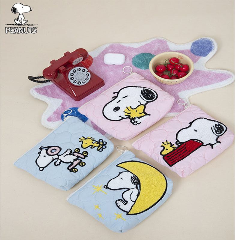 Tas Alat Tulis Snoopy Kawaii K - Beauty Makeup Edit ulasan dan harga