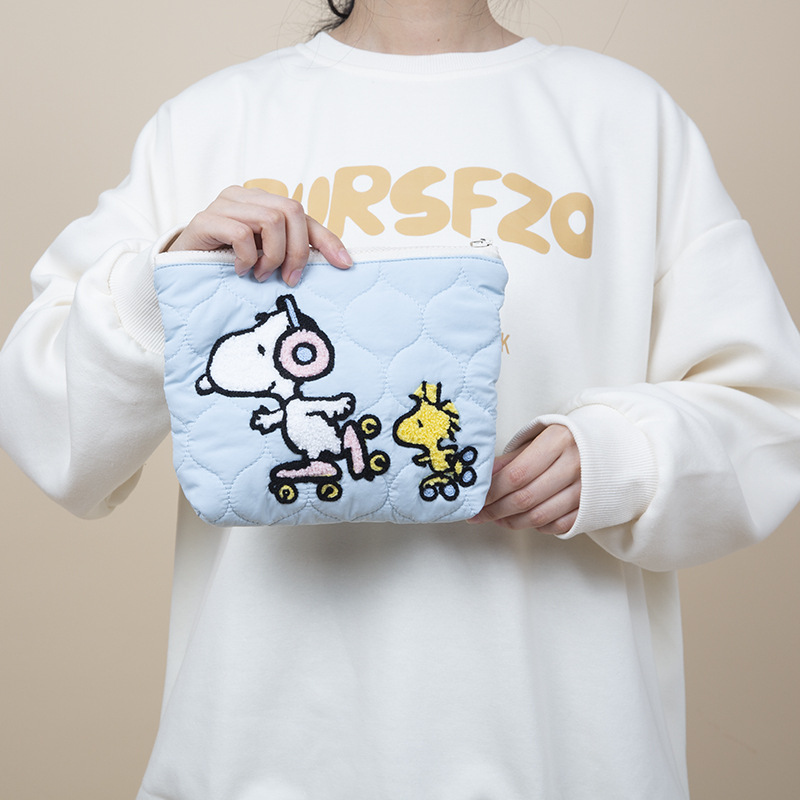 Tas Alat Tulis Snoopy Kawaii K - Beauty Makeup Edit ulasan dan harga