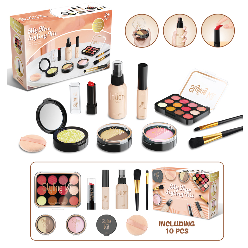 10 Buah Set Kosmetik Bermain K - Beauty Makeup For Kids ulasan dan harga