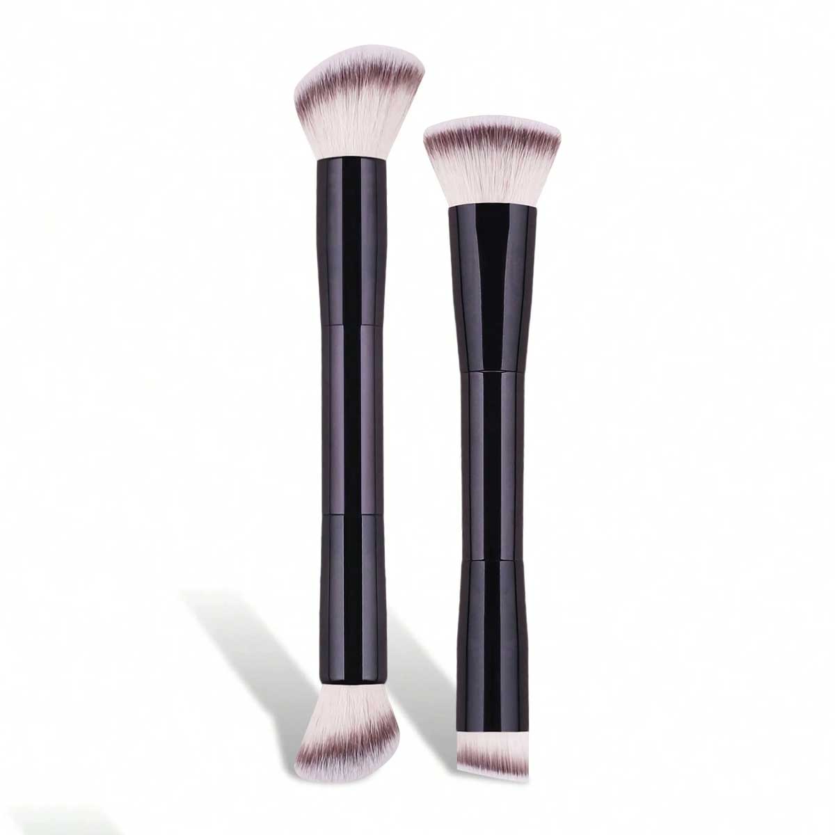 Kuas Rias Kepala Ganda Portabe - Makeup Beauty Ro ulasan dan harga
