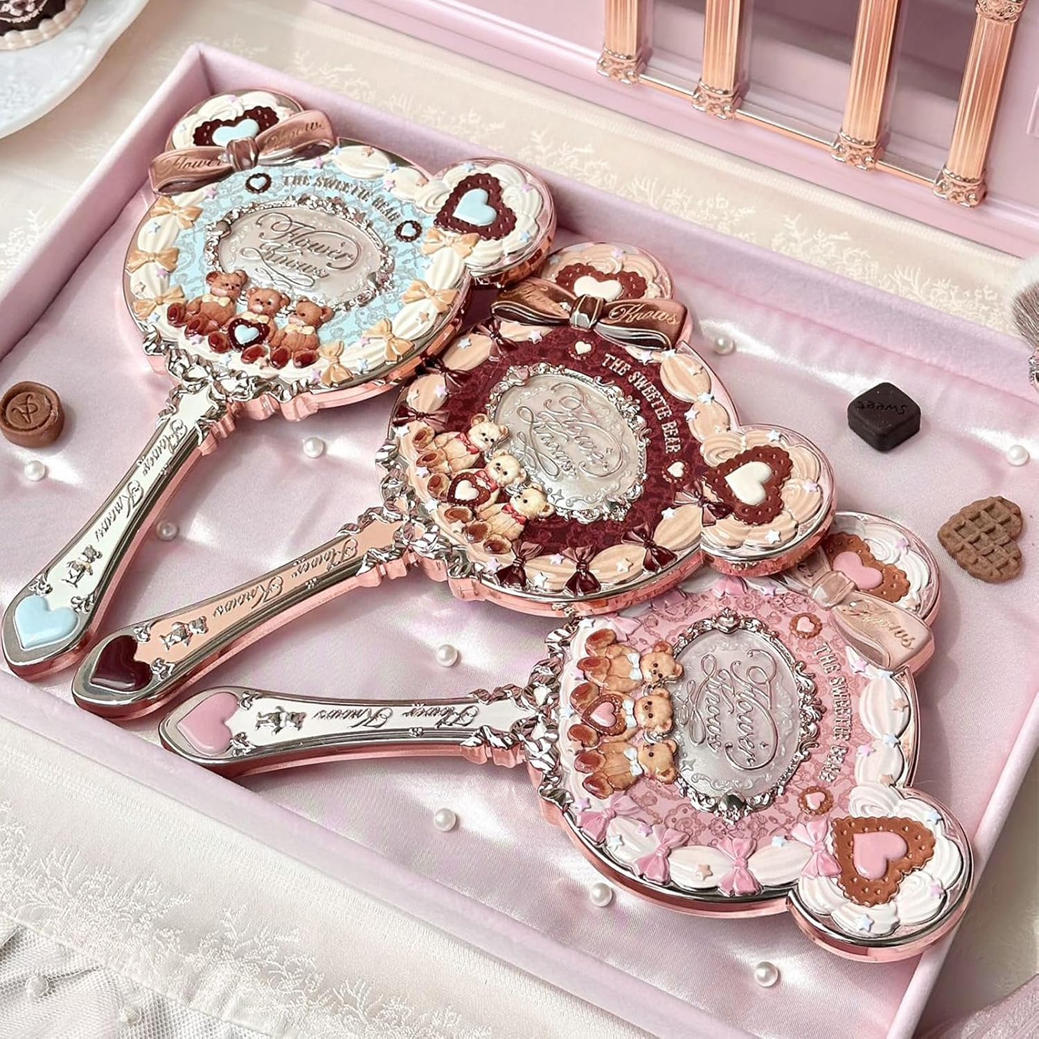 Flower Knows Cermin Makeup Kni - Beauty Makeup Edit ulasan dan harga